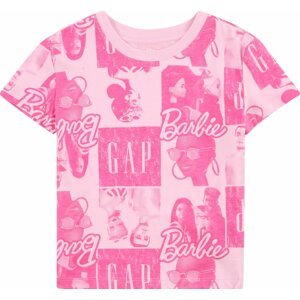 Tričko GAP pink / pastelově růžová