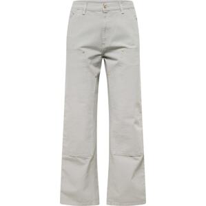 Kalhoty Carhartt WIP světle šedá