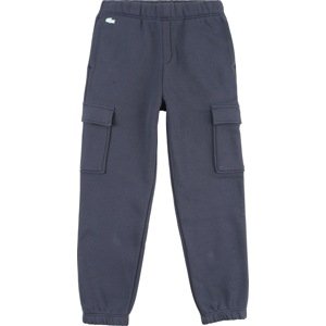 Sportovní kalhoty Lacoste noční modrá / bílá