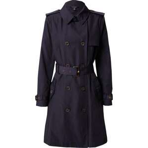 Přechodný kabát Lauren Ralph Lauren námořnická modř