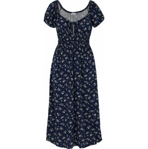 Šaty 'Jennifer' Cotton On Petite písková / námořnická modř / pastelově zelená