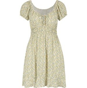 Letní šaty 'Joey' Cotton On Petite žlutá / zelená / jedle / bílá
