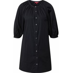 Košilové šaty Staud černá