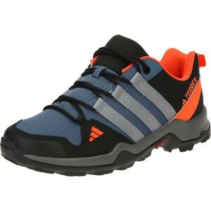 Sportovní boty 'AX2R' adidas Terrex chladná modrá / světle šedá / tmavě oranžová / černá
