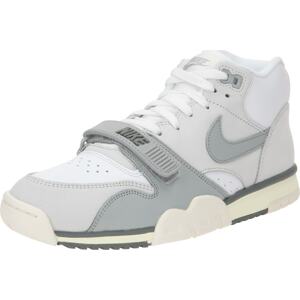 Tenisky 'AIR TRAINER 1' Nike Sportswear šedá / světle šedá / bílá