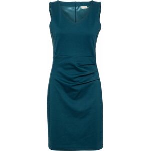 Pouzdrové šaty 'Sara' Kaffe azurová modrá