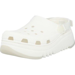 Pantofle 'Hiker Xscape' Crocs bílá
