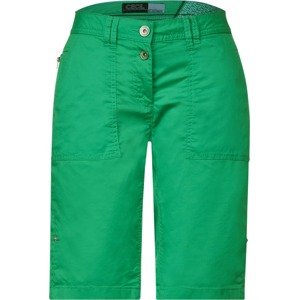 Kalhoty 'New York' cecil zelená