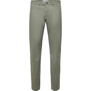 Chino kalhoty 'Miles' Selected Homme khaki