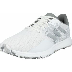 Sportovní boty adidas Golf šedá / stříbrně šedá / bílá