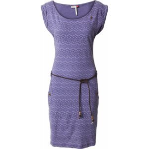 Šaty 'TAGG' Ragwear noční modrá / světle fialová