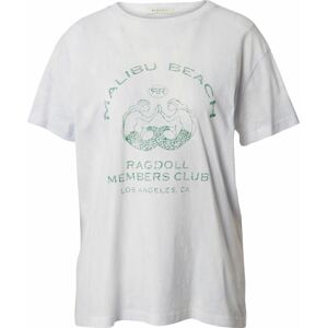 Tričko Ragdoll LA trávově zelená / bílá