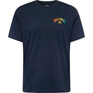 Tričko Billabong námořnická modř / tyrkysová / světle žlutá / oranžová