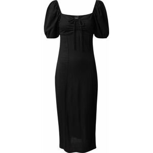 Letní šaty Gina Tricot černá