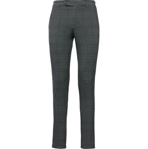Chino kalhoty 'MARCO CONNOR' jack & jones béžová / šedá / černá