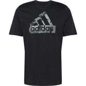 Funkční tričko 'Future Icons' ADIDAS SPORTSWEAR tmavě šedá / černá