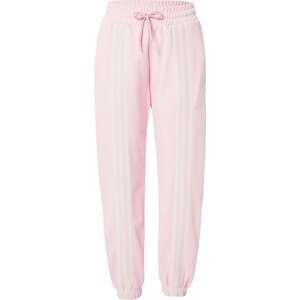 Kalhoty 'Adicolor 70S 3-Stripes' adidas Originals růžová / bílá