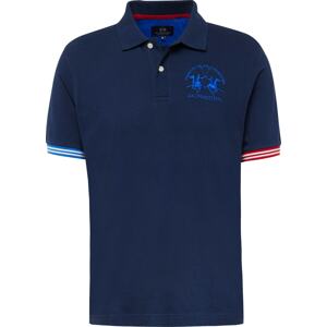 Tričko LA MARTINA modrá / námořnická modř / červená / bílá