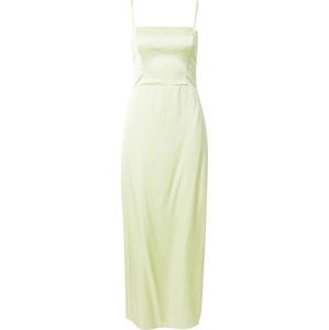 Šaty Abercrombie & Fitch světle zelená