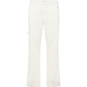 Kalhoty 'ETHAN' Tommy Jeans námořnická modř / jasně červená / přírodní bílá