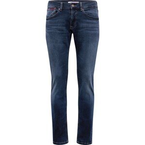 Džíny 'SCANTON' Tommy Jeans námořnická modř / jasně červená / černá / přírodní bílá