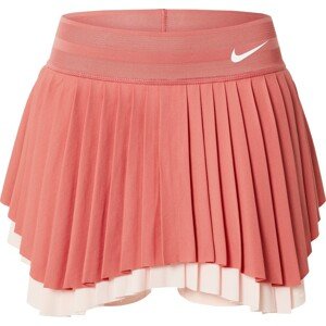 Sportovní sukně Nike korálová / pastelově růžová