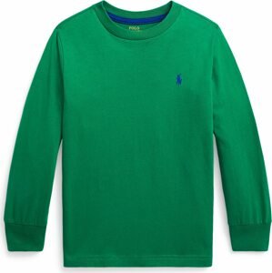 Tričko Polo Ralph Lauren královská modrá / zelená