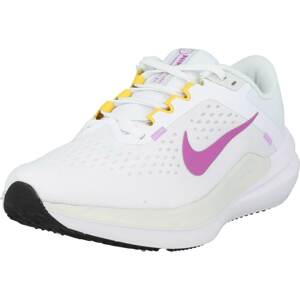 Běžecká obuv 'Winflo 10' Nike žlutá / fialová / bílá