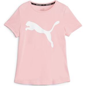 Funkční tričko 'Active' Puma pink / růžová / bílá