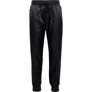 Kalhoty 'Lamont 128' BOSS Black antracitová / černá