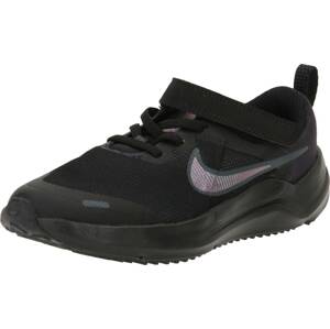 Sportovní boty Nike starorůžová / černá