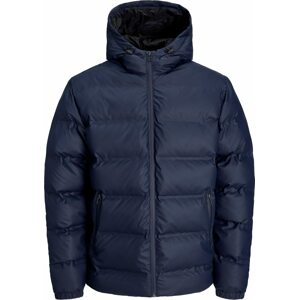 Zimní bunda jack & jones námořnická modř
