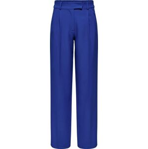 Kalhoty se sklady v pase 'LANA-BERRY' Only tmavě modrá