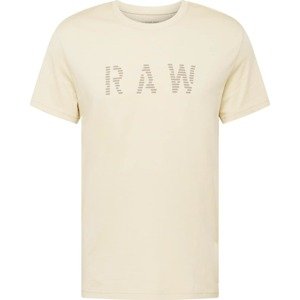 Tričko G-Star Raw režná