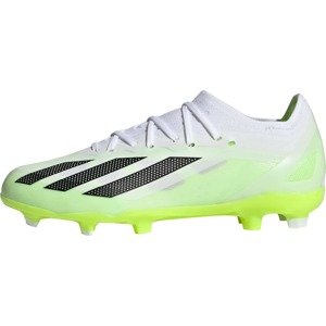 Sportovní boty 'X Crazyfast.1 Firm Ground' adidas performance svítivě zelená / černá / bílá