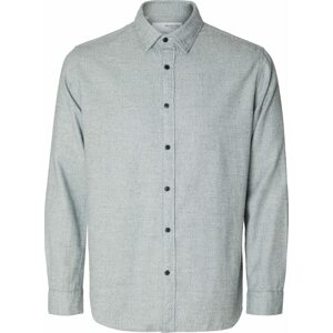 Košile 'OWEN' Selected Homme šedý melír