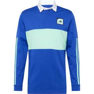 Funkční tričko adidas Golf královská modrá / mátová / černá / bílá