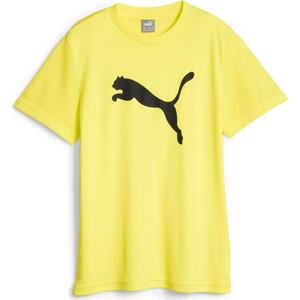 Funkční tričko Puma žlutá / černá