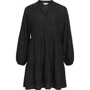 Šaty 'Broderie Anglaise' Object černá