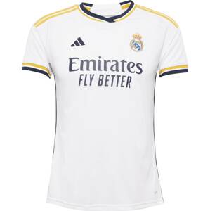 Trikot 'Real Madrid 23/24 Home' adidas performance námořnická modř / žlutá / bílá