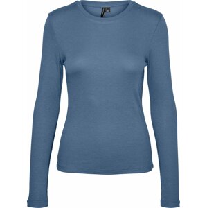 Tričko 'ROMA' Vero Moda chladná modrá