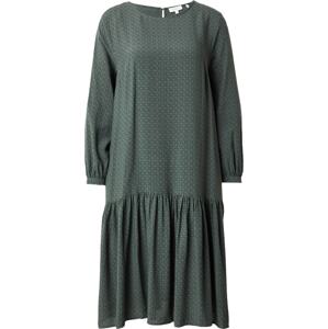 Šaty s.Oliver zelená / černá