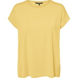 Tričko 'AVA' Vero Moda zlatě žlutá