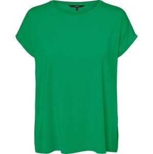 Tričko 'AVA' Vero Moda trávově zelená