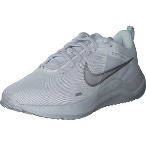 Běžecká obuv 'Downshifter 12' Nike světle šedá / tmavě šedá / bílá