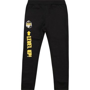 Kalhoty 'PARKER 601' LEGO® kidswear žlutá / černá / offwhite