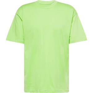 Tričko Nike Sportswear světle zelená