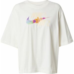 Tričko Nike Sportswear režná / mix barev / pastelově oranžová