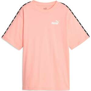 Funkční tričko Puma růžová / černá / bílá