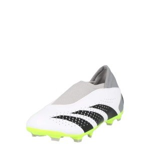 Sportovní boty 'Predator Accuracy.3 ' adidas performance šedá / černá / bílá